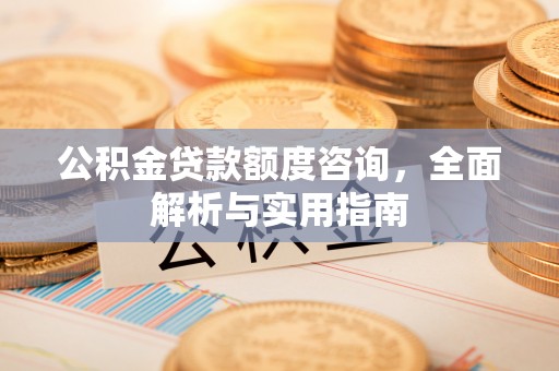铜梁公积金贷款额度咨询，全面解析与实用指南