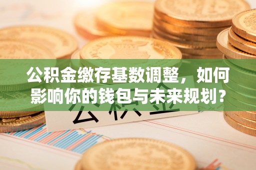 铜梁公积金缴存基数调整，如何影响你的钱包与未来规划？