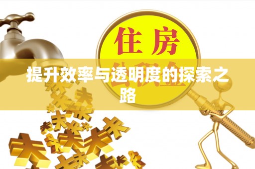 铜梁提升效率与透明度的探索之路